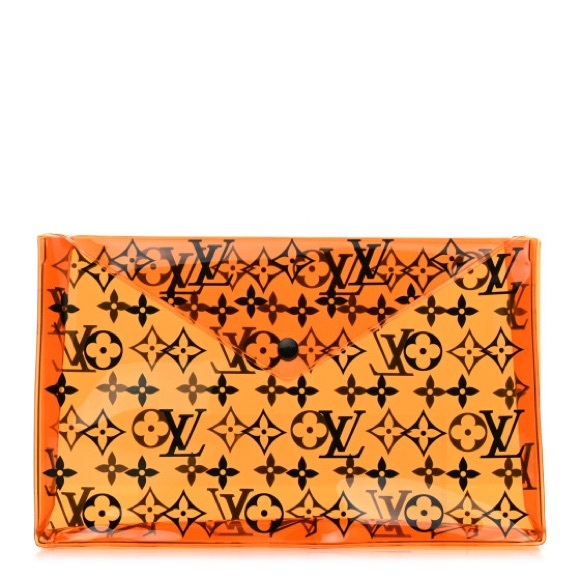 LOUIS VUITTON MONOGRAM CLUTCH - Picture 1 of 6
